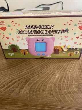 Education Device - Pink Kids Learning Toy